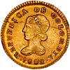 Image 1 : COLOMBIA, Popayán, gold 1 escudo, 1832 RU/M, ex-JEAS.