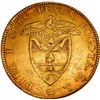 Image 2 : COLOMBIA, Bogotá, gold 16 pesos, 1839/8 RS, ex-JEAS.