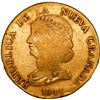 Image 1 : COLOMBIA, Popayán, gold 16 pesos, 1841/0 RU/B, very rare, ex-JEAS, ex-Eldorado, ex-Sotheby's.