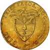 Image 2 : COLOMBIA, Bogotá, gold 16 pesos, 1846 RS, NGC MS 62.