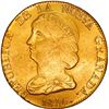Image 1 : COLOMBIA, Popayán, gold 16 pesos, 1846 UR, rare, ex-JEAS.