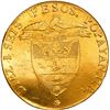 Image 2 : COLOMBIA, Popayán, gold 16 pesos, 1846 UR, rare, ex-JEAS.