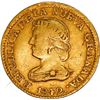 Image 1 : COLOMBIA, Popayán, gold 2 pesos, 1842 UM/VU, rare, ex-JEAS.