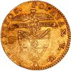 Image 2 : COLOMBIA, Popayán, gold 2 pesos, 1843 VU, rare, ex-JEAS.