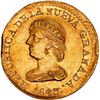 Image 1 : COLOMBIA, Popayán, gold 2 pesos, 1843 UM, ex-JEAS.