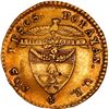 Image 2 : COLOMBIA, Popayán, gold 2 pesos, 1846 UE, ex-JEAS.