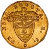 Image 2 : COLOMBIA, Bogotá, gold 1 peso, 1846/2 RS, ex-JEAS.