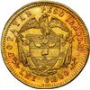 Image 2 : COLOMBIA, Popayán, gold (10 pesos), 1853, NGC MS 63, ex-JEAS.