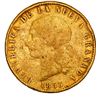 Image 1 : COLOMBIA, Bogotá, gold (10 pesos), 1855, rare, ex-JEAS.