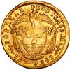 Image 2 : COLOMBIA, Popayán, gold (10 pesos), 1856, rare, ex-JEAS.