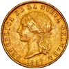 Image 1 : COLOMBIA, Bogotá, gold (10 pesos), 1857, ex-JEAS.