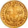 Image 2 : COLOMBIA, Popayán, gold 10 pesos, 1858, ex-JEAS.