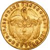 Image 2 : COLOMBIA, Bogotá, gold 10 pesos, 1861, ex-JEAS.