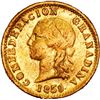 Image 1 : COLOMBIA, Popayán, gold 2 pesos, 1859, ex-JEAS.