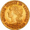 Image 1 : COLOMBIA, Bogotá, gold 20 pesos, 1862, ex-JEAS.