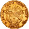Image 2 : COLOMBIA, Bogotá, gold 20 pesos, 1862, ex-JEAS.