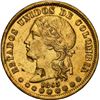 Image 1 : COLOMBIA, Bogotá, gold 20 pesos, 1863, NGC AU 58, ex-JEAS.