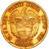 Image 2 : COLOMBIA, Bogotá, gold 20 pesos, 1867, rare, ex-JEAS.