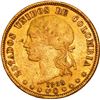 Image 1 : COLOMBIA, Bogotá, gold 20 pesos, 1868, ex-JEAS.