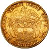 Image 2 : COLOMBIA, Medellín, gold 20 pesos, 1868, narrow forehead, ex-JEAS.
