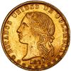 Image 1 : COLOMBIA, Medellín, gold 20 pesos, 1871, ex-JEAS.