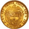 Image 2 : COLOMBIA, Medellín, gold 20 pesos, 1871, ex-JEAS.