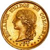 Image 1 : COLOMBIA, Popayán, gold 20 pesos, 1873, ex-JEAS.
