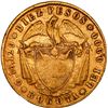 Image 2 : COLOMBIA, Bogotá, gold 10 pesos, 1862, ex-JEAS.