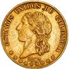 Image 1 : COLOMBIA, Bogotá, gold 10 pesos, 1863, large head, ex-JEAS.