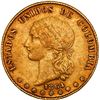Image 1 : COLOMBIA, Bogotá, gold 10 pesos, 1864, ex-JEAS.