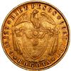 Image 2 : COLOMBIA, Bogotá, gold 10 pesos, 1864, ex-JEAS.