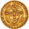 Image 2 : COLOMBIA, Popayán, gold 10 pesos, 1865, ex-JEAS.
