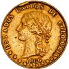 Image 1 : COLOMBIA, Popayán, gold 10 pesos, 1866, ex-JEAS.
