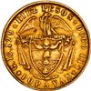 Image 2 : COLOMBIA, Popayán, gold 10 pesos, 1866, ex-JEAS.