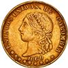 Image 1 : COLOMBIA, Medellín, gold 10 pesos, 1868, ex-JEAS.