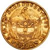 Image 2 : COLOMBIA, Medellín, gold 10 pesos, 1868, no stars on reverse, ex-JEAS.