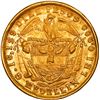 Image 2 : COLOMBIA, Medellín, gold 10 pesos, 1871, effigy of Medio Peso type, ex-JEAS.