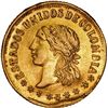 Image 1 : COLOMBIA, Medellín, gold 2 pesos, 1863, ex-JEAS.