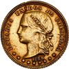 Image 1 : COLOMBIA, Medellín, gold 2 pesos, 1885/74, fineness 0.666/0.900, very rare, ex-JEAS.