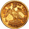 Image 2 : COLOMBIA, Bogotá, gold 1 peso, 1871, very rare, ex-JEAS.