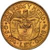 Image 2 : COLOMBIA, Medellín, gold 2½ pesos, 1924, NGC MS 62, ex-JEAS.