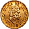 Image 1 : COLOMBIA, Medellín, gold 2½ pesos, 1928, rare, ex-JEAS.