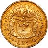 Image 2 : COLOMBIA, Medellín, gold 2½ pesos, 1928, rare, ex-JEAS.