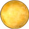 Image 2 : COLOMBIA, gilt brass uniface obverse of 1500 pesos, 1968, International Eucharistic Congress, PCGS S