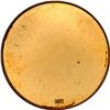 Image 2 : COLOMBIA, gilt brass proof uniface reverse of 300 pesos, (1968), Eucharistic Congress, NGC PF 65 Ult