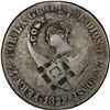 Image 1 : COSTA RICA, 2 reales, female head / ceiba tree counterstamp (Type III, 1845) on a Cuba (Trinidad / S