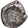 Image 1 : COSTA RICA, 1 real, 1846 JB counterstamp (Type IV) on a Potosi, Bolivia, cob 1 real, Ferdinand VI, d