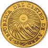 Image 1 : COSTA RICA (Central American Republic), San José, gold 1 escudo, 1849 JB, NGC AU 58.