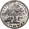 Image 1 : COSTA RICA, ¼ peso, 1850, NGC AU 58.