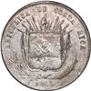 Image 1 : COSTA RICA, San José, 50 centavos, 1865 GW.